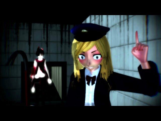 [MMD x FNAF 3] 5 AM at Freddy's - The Sequel [Me as a Night Guard]