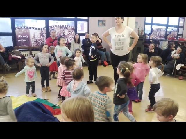 Dino dance club pre deti od 2,5roka - PKO prešov - šváby