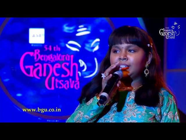 TITLI | Chennai Express | Anjana Padmanabhan | 54th Bengaluru Ganesh Utsava 2016