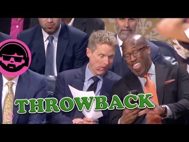 THROWBACK MUNA (a dubbed NBA parody)