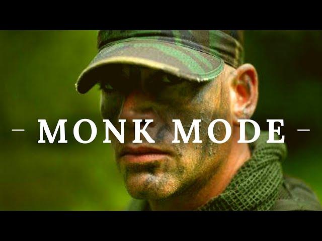 TRIPLE YOUR MONK MODE DISCIPLINE | Harness The Divine Masculine Energy Frame | Artistic Motivation