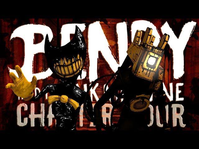 ЭЛЛИСОН АНГЕЛ и ТОМ!!! ПРОДОЛЖЕНИЕ ТЕОРИИ!! - Теории и Факты Bendy and the Ink Machine: Chapter Four