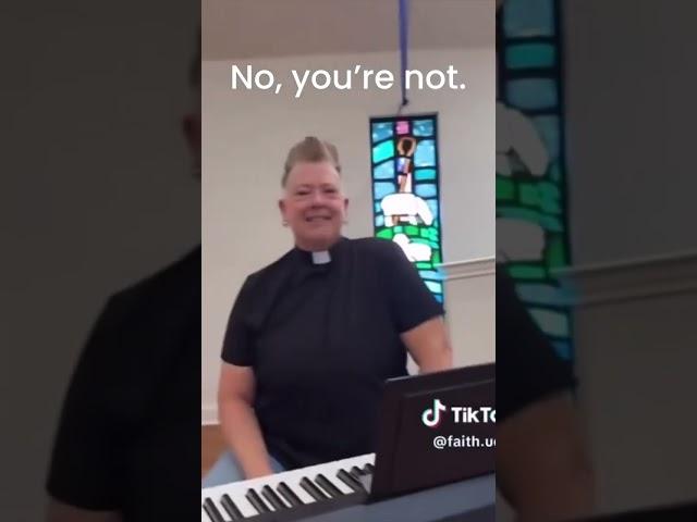 “I’m a pastor” … no, you’re really not.
