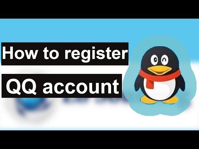 How to register|create a QQ account for your wholesale dropship business | Amazon | Aliexpress