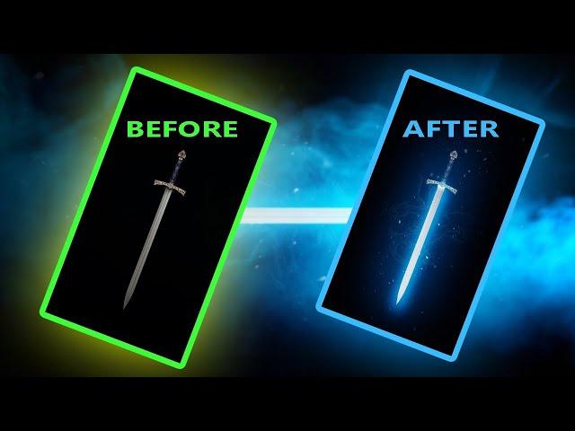 Glowing Sword editing Photoshop #photoeditingphotoshop #neon  #sword #manipulation #photoshop