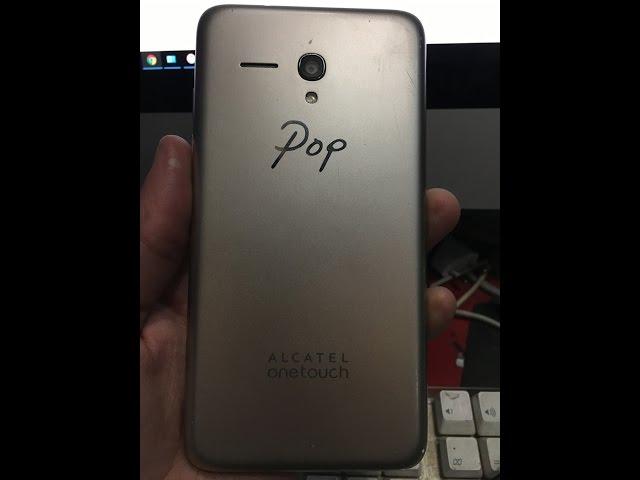 ALCATEL Pop 3 5.5 REMOVE FRP ,5054d BYPASS GOOGLE ACCOUNT ,alcatel phone system