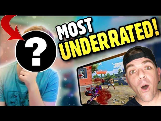 Most UNDERRATED Player Fastest Reflexes  (RAYDIN Reaction)