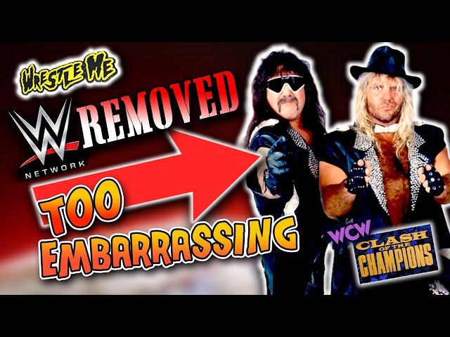 The UNCENSORED Freebirds Match TOO AWFUL for WWE Network!! - Wrestle Me Review