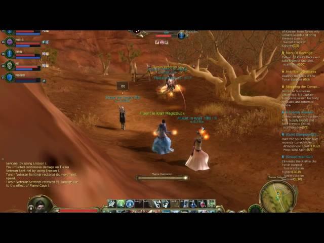 Aion China Open Beta Gameplay PT1 HD