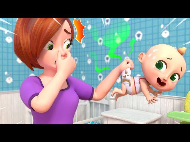 Go to the Potty, Baby! | Take Care of Baby Song | Good Habits | Rosoo Nursery Rhymes & Kids Songs