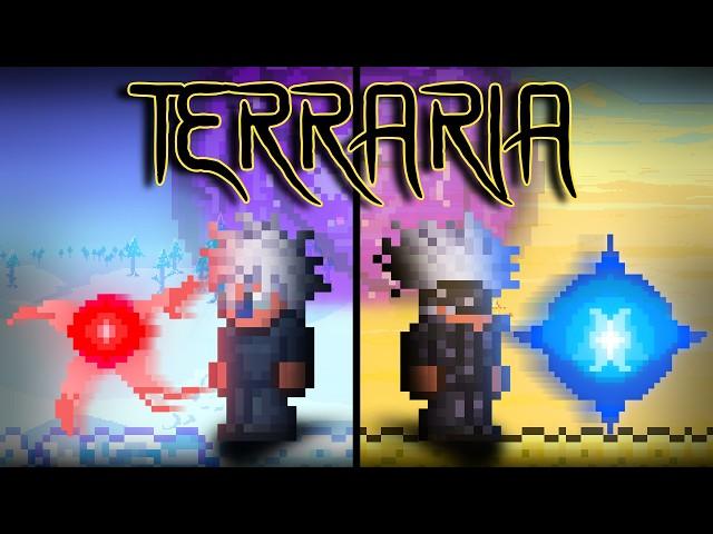 Terraria but I'm a Jujutsu Sorcerer