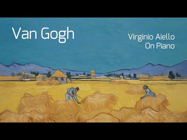 Virginio Aiello, On Piano - Van Gogh