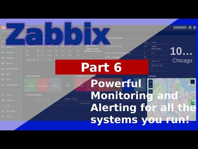 Unleash Zabbix Power: Server and mass agent install! Part 6