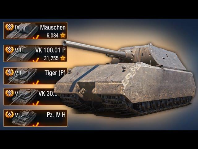 Maus: Worth The Grind in World of Tanks?