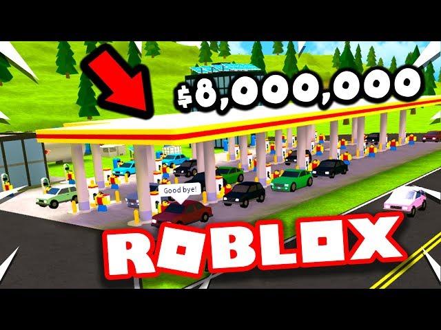 Making The RICHEST Gas Station (Roblox Gas Station Simulator)