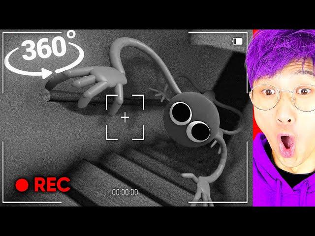 TOP 5 CRAZIEST 360 VR VIDEOS EVER!? (RAINBOW FRIENDS *BLUE* vs HUGGY WUGGY vs FNF In REAL LIFE?)