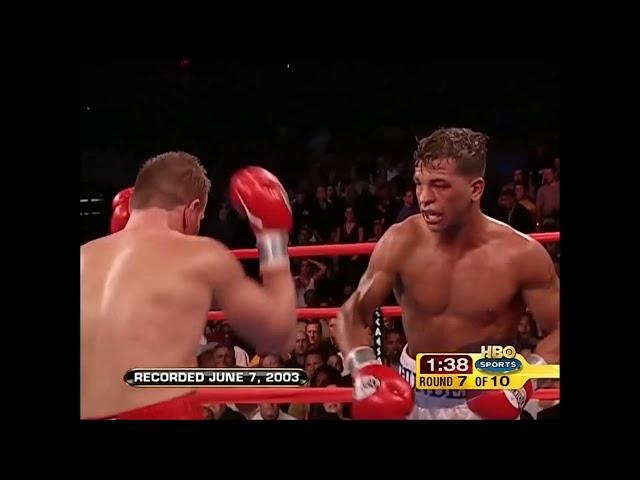 Round 7 - Gatti vs  Ward III - Exciting - Emocionante HD