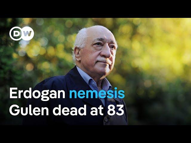 Controversial Turkish cleric Fethullah Gulen dies aged 83 | DW News