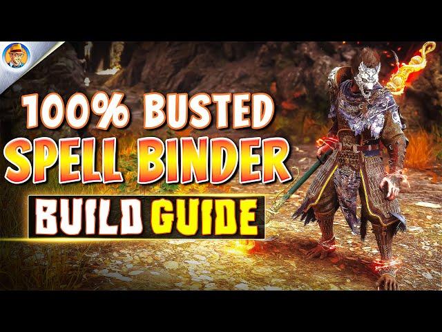 BEST Black Myth Wukong Spellbinder Build - Step by Step Guide