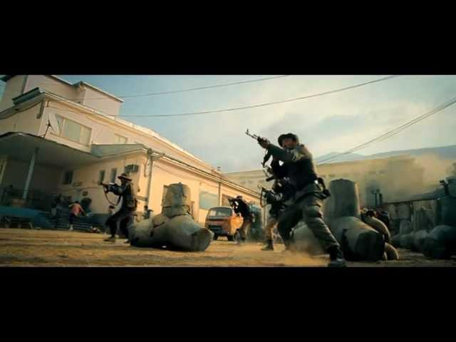 The Expendables 2 | Opening Action Scene