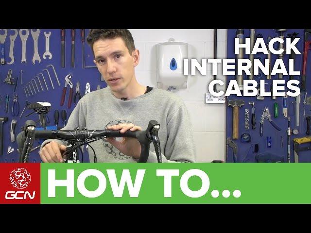 Internal Cable Routing Hacks | Road Bike Maintenance