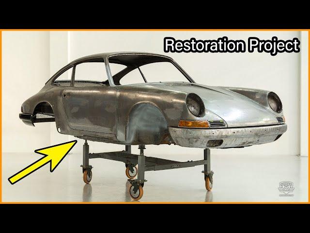 Restoration Abandoned Porsche 911 (1968)