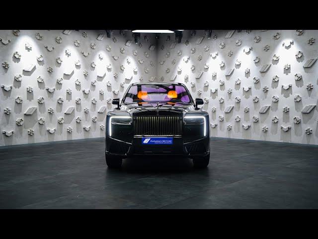 Rolls Royce Black Badge Cullinan 2025 (facelift) walk around