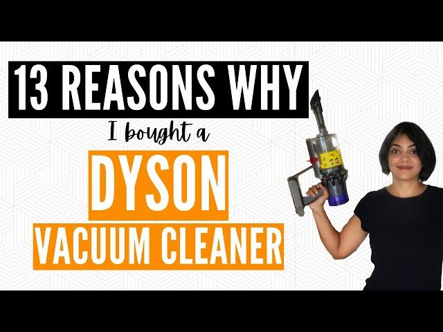 Cordless vacuum cleaner or robot vacuum cleaner or both | Dyson v10 vacuum cleaner demo