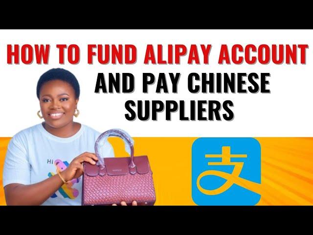 How To Fund Alipay Account In 2024 | How To Verify Alipay Account As A Nigerian In 2024