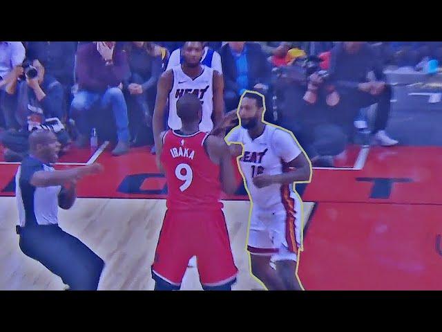 James Johnson "BEST" NBA Fights