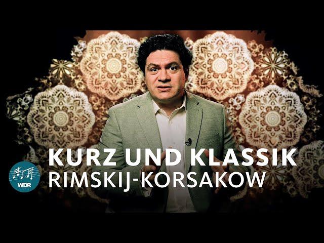 Rimsky-Korsakov - Scheherazade  | Kurz und Klassik with Cristian Măcelaru | WDR Symphony Orchestra