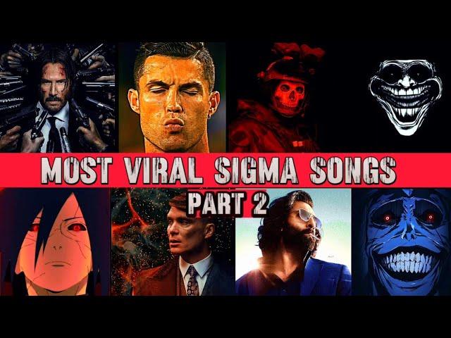 Most  Viral Sigma Songs 2024 (Part 2)|| Sigma Rule Ringtone|| Attitude Song||(Tik Tok & Reels)