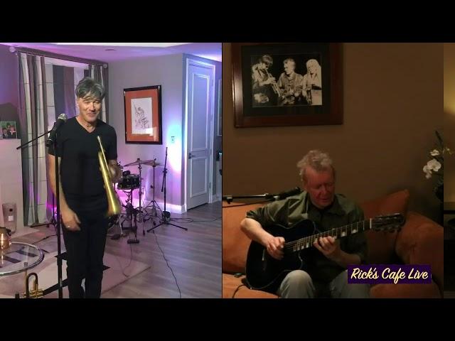 "Baby Steps" LIVE - Rick Braun & Peter White // Rick's Cafe Live