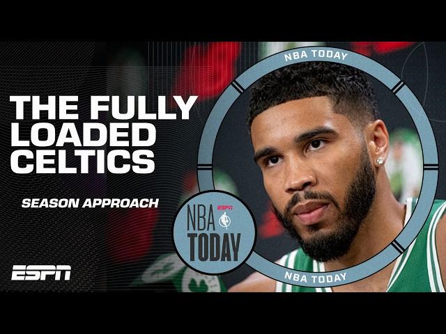 'Everybody should be TERRIFIED of the Celtics...THEY'RE FULLY LOADED'  - Zach Lowe | NBA Today