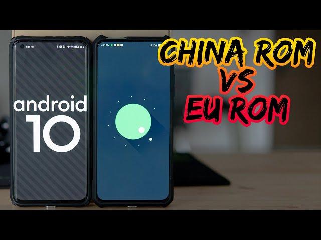 Can You Use A K30 Pro China IN Other Countries? Xiaomi China Rom VS Xiaomi EU Rom