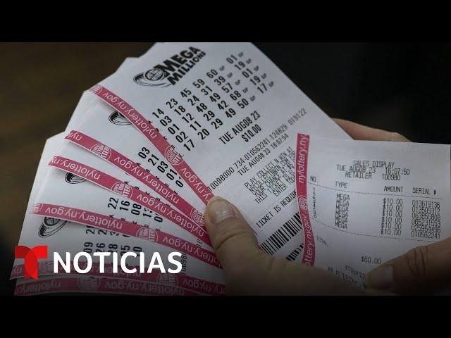 Combinación ganadora del sorteo del Mega Millions del 27 de diciembre de 2024 | Noticias Telemundo