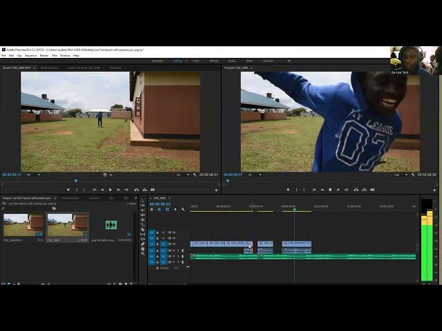 Linking, Unlinking and Grouping Clips in Premiere Pro | Why and How