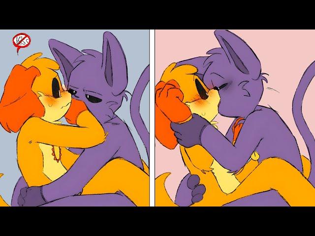 CatNap and DogDay A Trust of Two Friends | Poppy Playtime Chapter 3 | Comic Dub