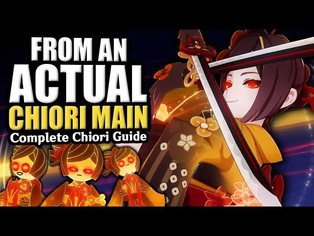 Why I'm Obsessed. Complete Chiori Guide - Best Teams, Weapons, Build & More!