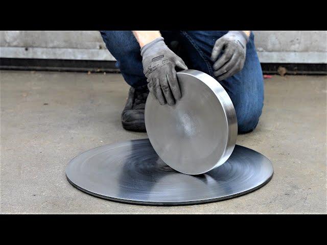 Giant Euler's Disk | Machining + Test