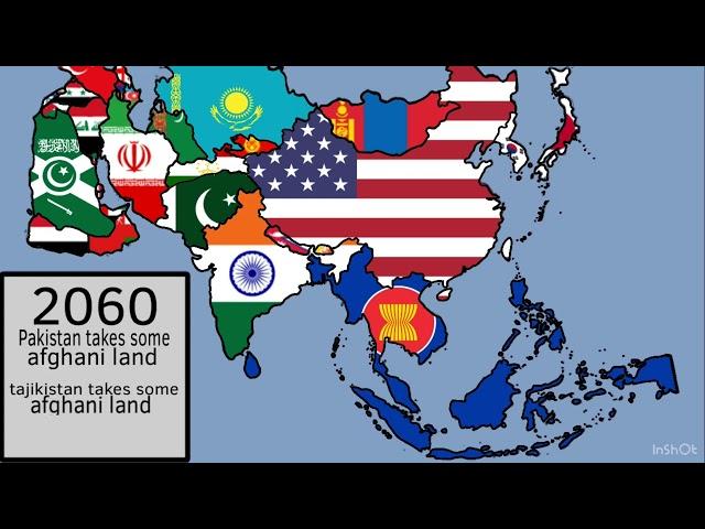 Future of Asia. ( 2023 - 2100 ) {READ THE DESCRIPTION BEFORE WATCHING}