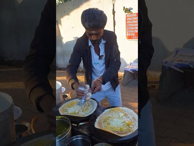 Anna Ji Butter Masala Dosa In Vadodara Rs. 30/- Only #gujaratifood #shorts