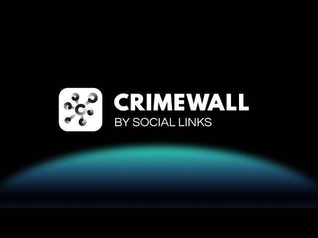 Social Links CrimeWall — a Full-Cycle OSINT Investigation Platform