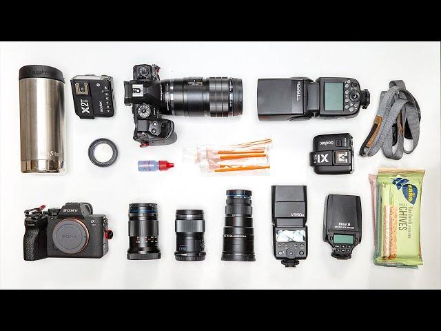 What's in my Macro Photography Camera Bag in 2024?