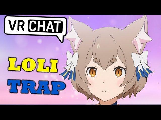 [VRChat] Loli Trap Hunter - Anime Protagonist kills Loli Traps