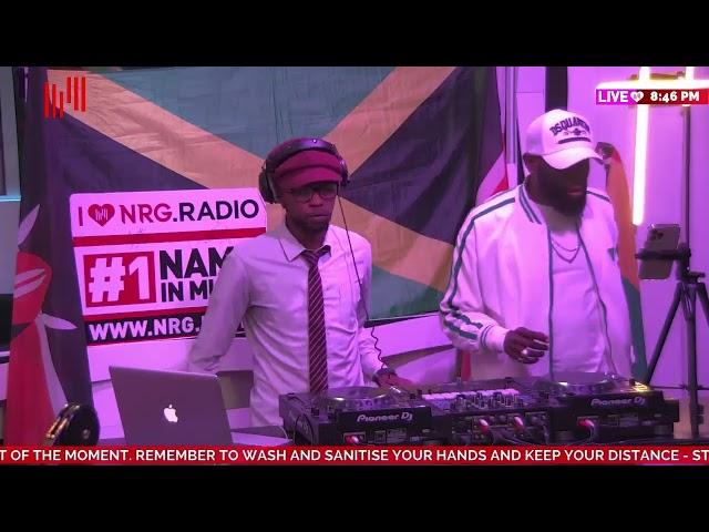 EP 60_REGGAE BOYZ LIVE JUGGLING ON NRG RADIO MC Fullstop X Dj Navel