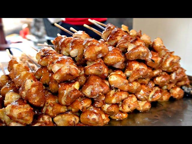 The Best Street Food in Taipei ! Amazing food collection