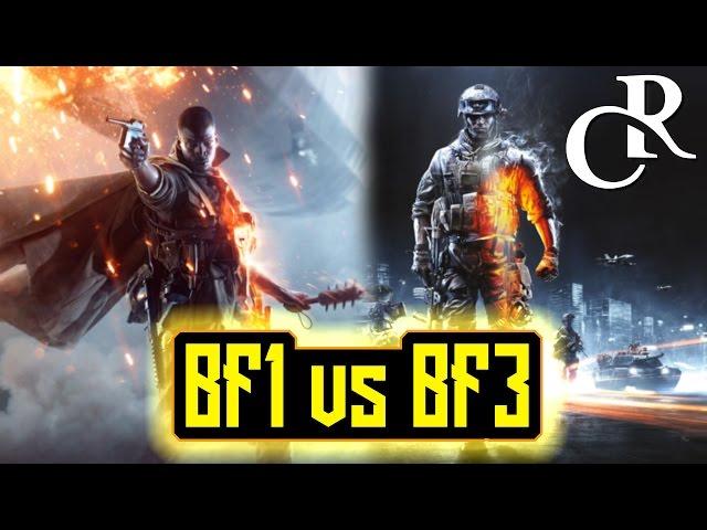 Why We LOVED Battlefield 3? - Battlefield 1 VS Battlefield 3 COMPARISON