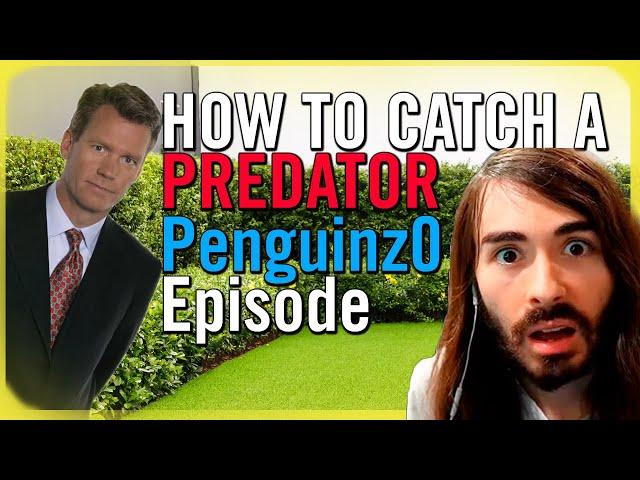 Moistcr1tikal To catch a predator December 1st Stream | Penguinz0 Reacts