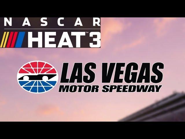 NASCAR Heat 3 - Las Vegas Setup for Trucks, Xfinity, and Cup